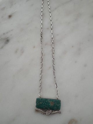 Sage Blossom Necklace