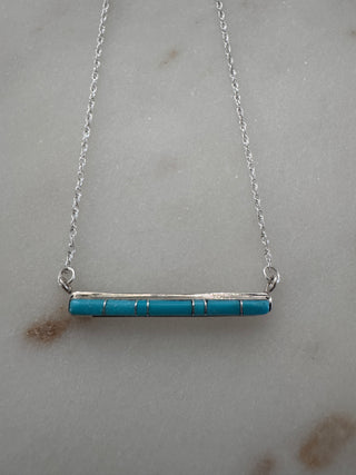 Desert Horizon Bar Necklace