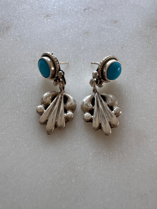 Spirit Shell Drop Earrings