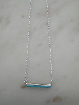 Desert Horizon Bar Necklace