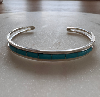 Azure Horizon Cuff