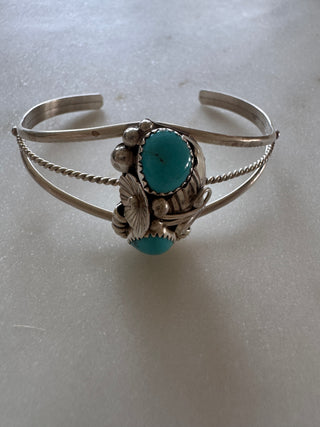Desert Bloom Split Cuff