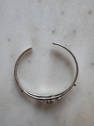 Sadie Jim - Heart Stone Sky Cuff