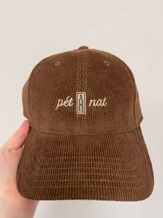 Brown Corduroy Hat