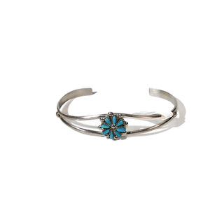 Zuni - David & Sarita Leekity - Flower Cuff