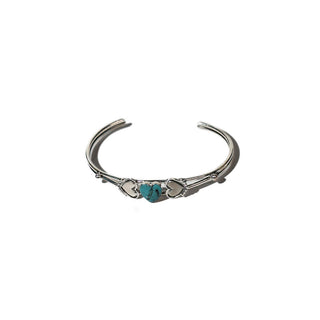 Sadie Jim - Heart Stone Sky Cuff
