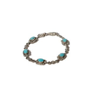 Turquoise Bloom Bracelet