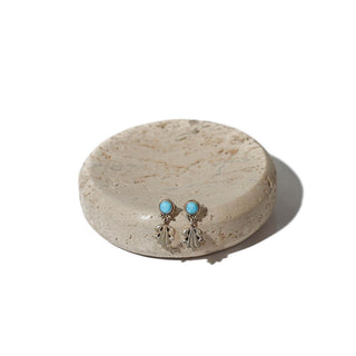 Spirit Shell Drop Earrings