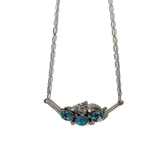 Silver Wings Necklace