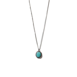 Navajo - Jan Mariano - Turquoise Pendant