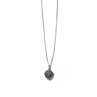 Turquoise Heart Pendant