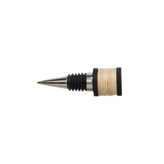 Arendal Rattan Bottle Stopper