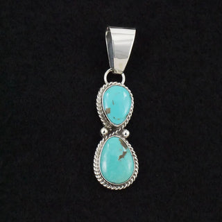 Kathleen Livingston Turquoise Pendant
