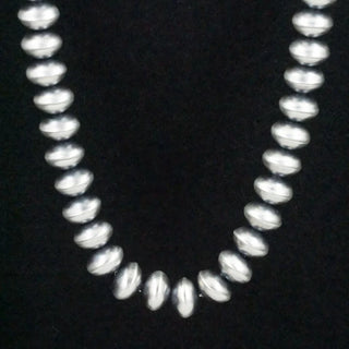 Dorinda Mariano Navajo Pearl Necklace 18"