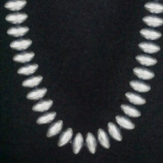 Dorinda Mariano Navajo Pearl Necklace 20"