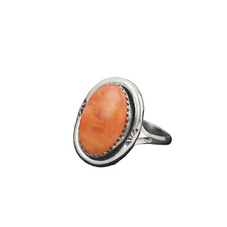 Ernest Hawthorne - Spiny Oyster & Sterling Silver Ring