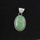 Ernest Hawthorne Turquoise & Sterling Silver Pendant