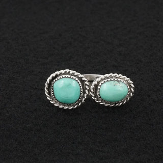 Darius Arviso Turquoise sterling Silver Rings 8.5