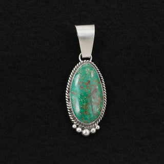 Eugene Gruber Turquoise Silver Pendant