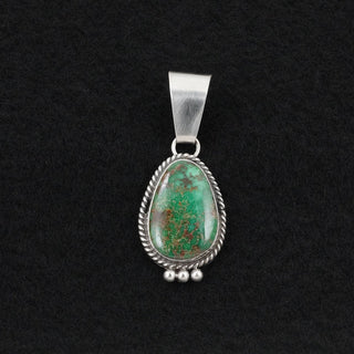 Eugene Gruber Turquoise Silver Pendant