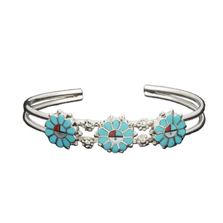 Maxine Soseeah - Multi Stone & Sterling Silver Bracelet