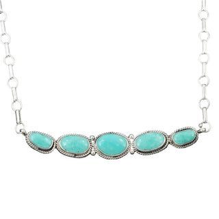 Rena Begay - Turquoise & Sterling Silver Necklace