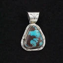 Ernest Hawthorne Turquoise & Sterling Silver Pendant