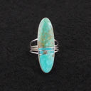 Harold Smith Turquoise & Sterling Silver Ring Size 6