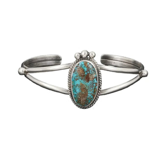 Rena Begay - Turquoise & Sterling Silver Bracelet 1.0
