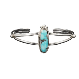Rena Begay - Turquoise & Sterling Silver Bracelet 2.0