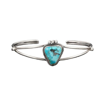 Rena Begay - Turquoise & Sterling Silver Bracelet