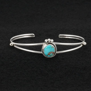Rena Begay Turquoise & Sterling Silver Bracelet 11