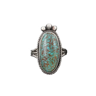 Rena Begay - Turquoise & Sterling Silver - Size 8 1.0