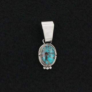 Rena Begay Turquoise & Sterling Silver Pendant
