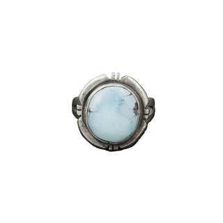 Randy Billy - Turquoise & Sterling Silver Ring - Size 7 2.0