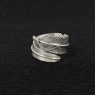 Chris Charley & Sterling Silver Ring Adjustable