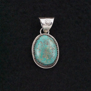 Ernest Hawthorne Turquoise & Sterling Silver Pendant
