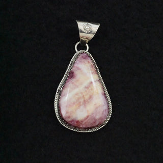 Ernest Hawthorne Spiny Oyster & Sterling Silver Pendant