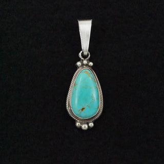 Jimmy Garcia Turquoise Pendant