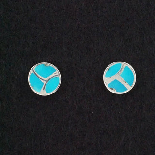 Lynette Johnson Turquoise & sterling Silver Earrings