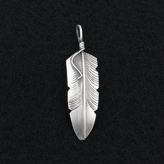 Chris Charley Sterling Silver Pendant