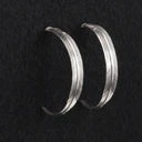 Chris Charley Sterling Silver Earrings