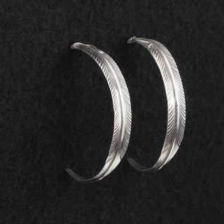 Chris Charley Sterling Silver Earrings