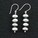 Bryannen Halwood Sterling Silver Navajo Pearl Earrings