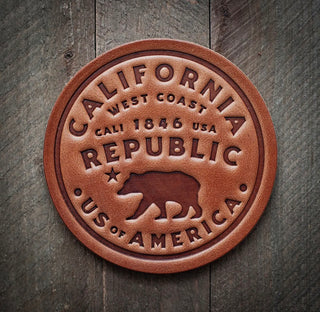 Leather Coaster