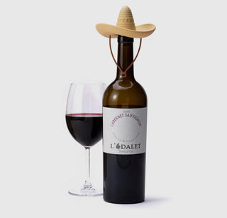 Sombrero Bottle Stopper