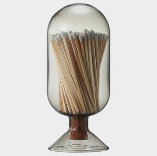 Glass Match Cloche