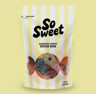 So Sweet Swedish Candy