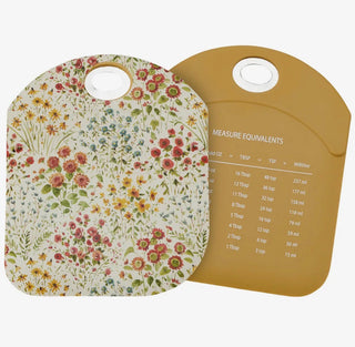 Wildflower Bowl Scraper