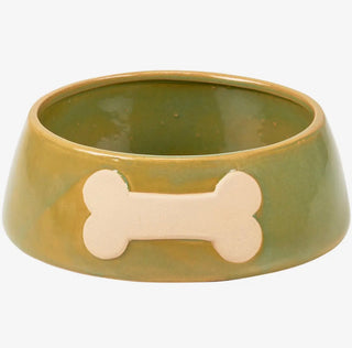 Large Bone Pet Bowl